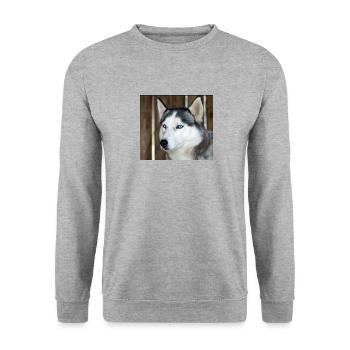 Screenshot 2021 05 19 175751 - Unisex Pullover - Weißgrau meliert - Vorne - Alina (178cm) & Michal (187cm)