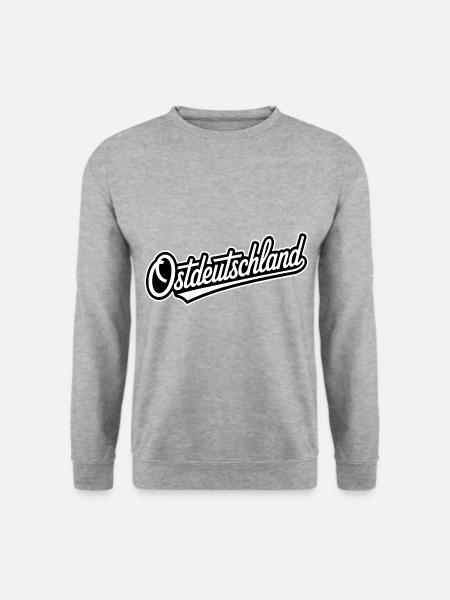 East Germany - Funny German Memes - Unisex Sweatshirt - salt & pepper