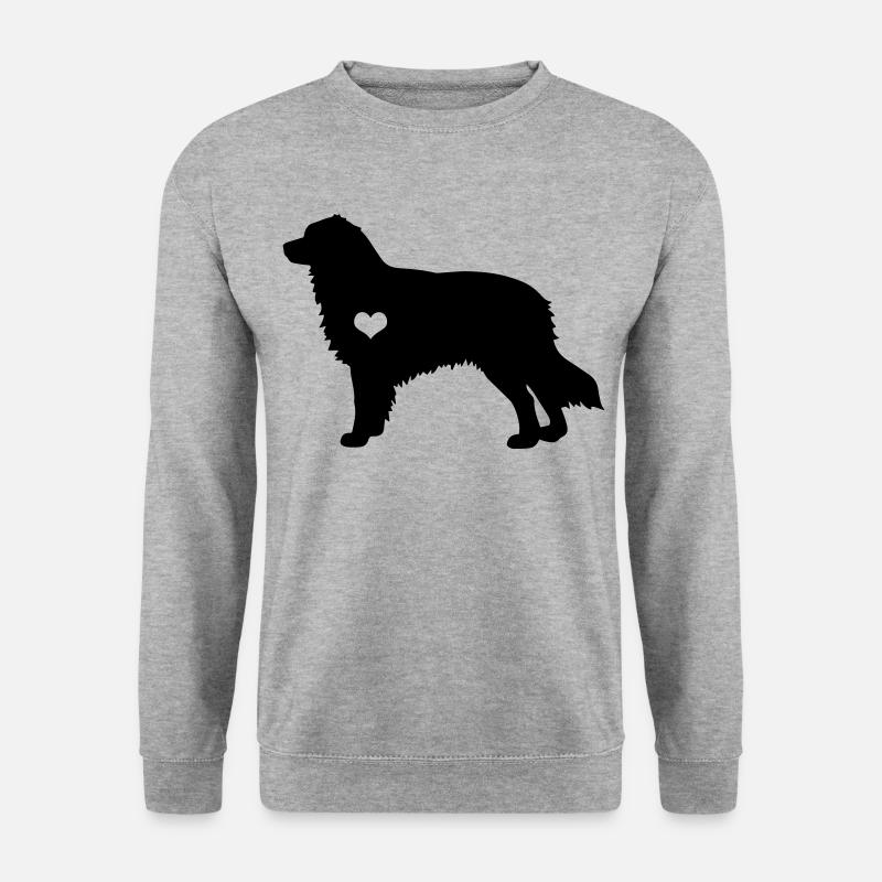 Australian Shepherd Aussie Dog Gift - Unisex Sweatshirt - salt & pepper