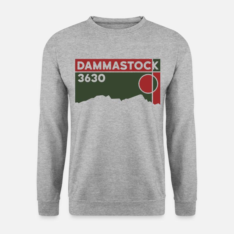 Dammastock - Unisex Sweatshirt - salt & pepper