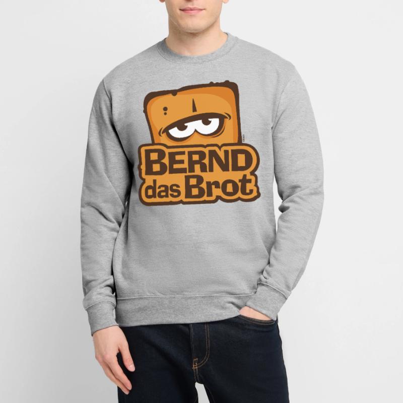 Bernd Das Brot Logo Unisex Pullover