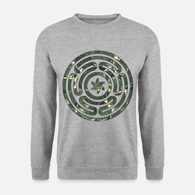 vélo hekates e 226 - Sweat-shirt Unisexe - gris chiné