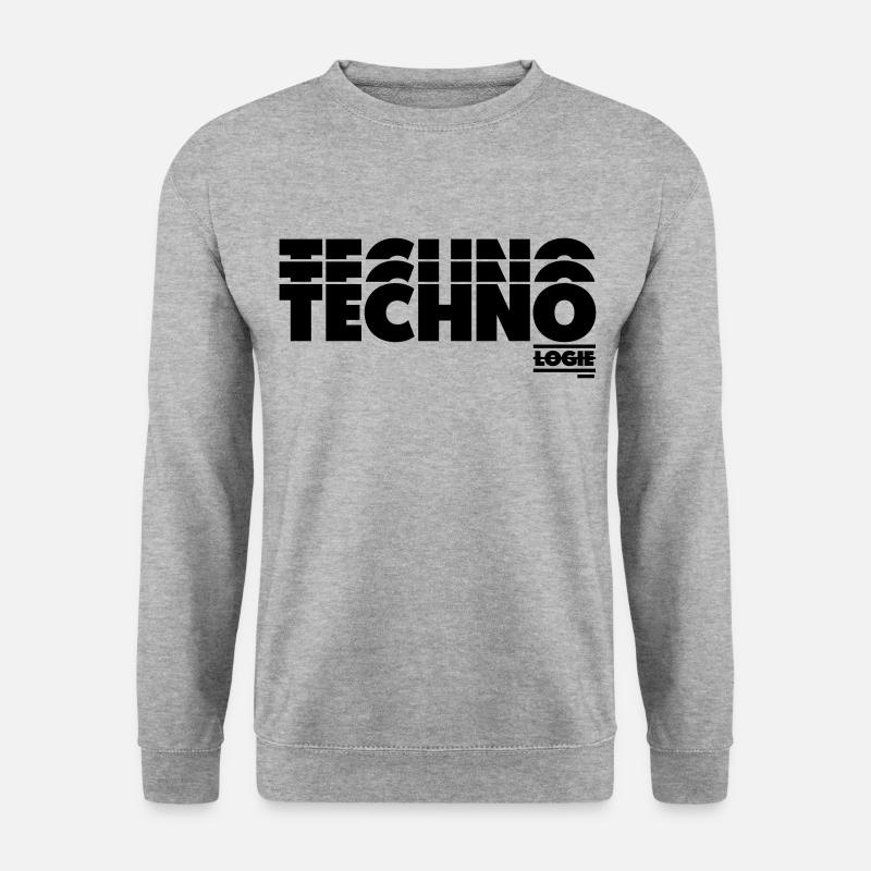 TECHNOLOGY - Unisex Sweatshirt - salt & pepper