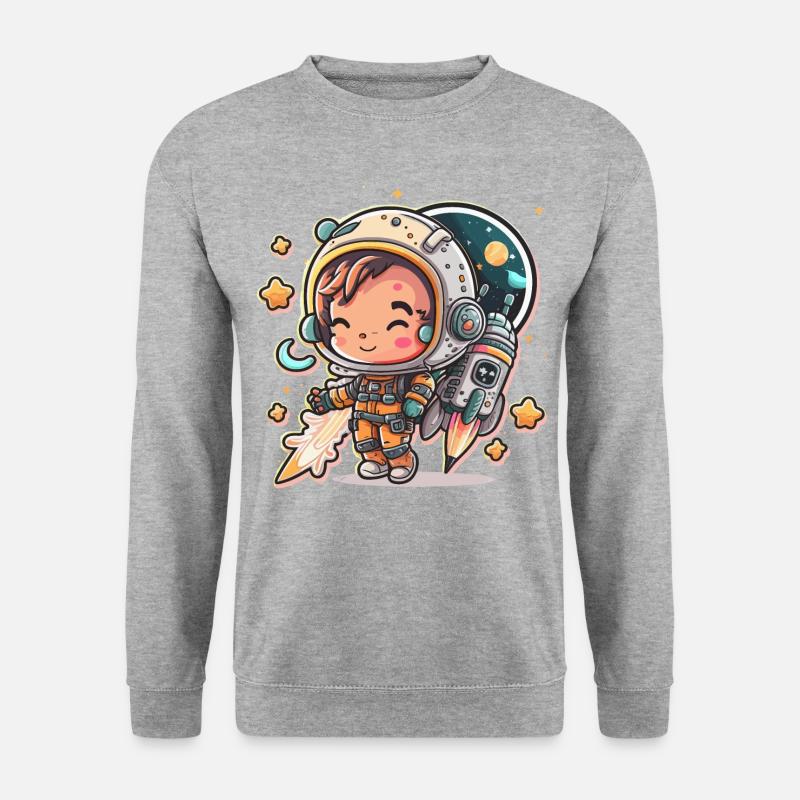 Blast off! - Unisex Sweatshirt - salt & pepper