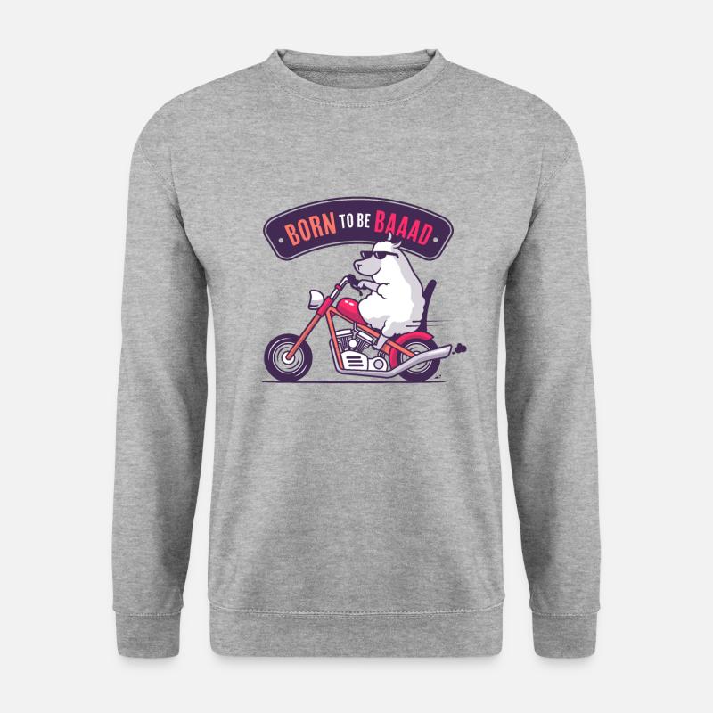 Born to be Bad - Unisex Sweatshirt - salt & pepper