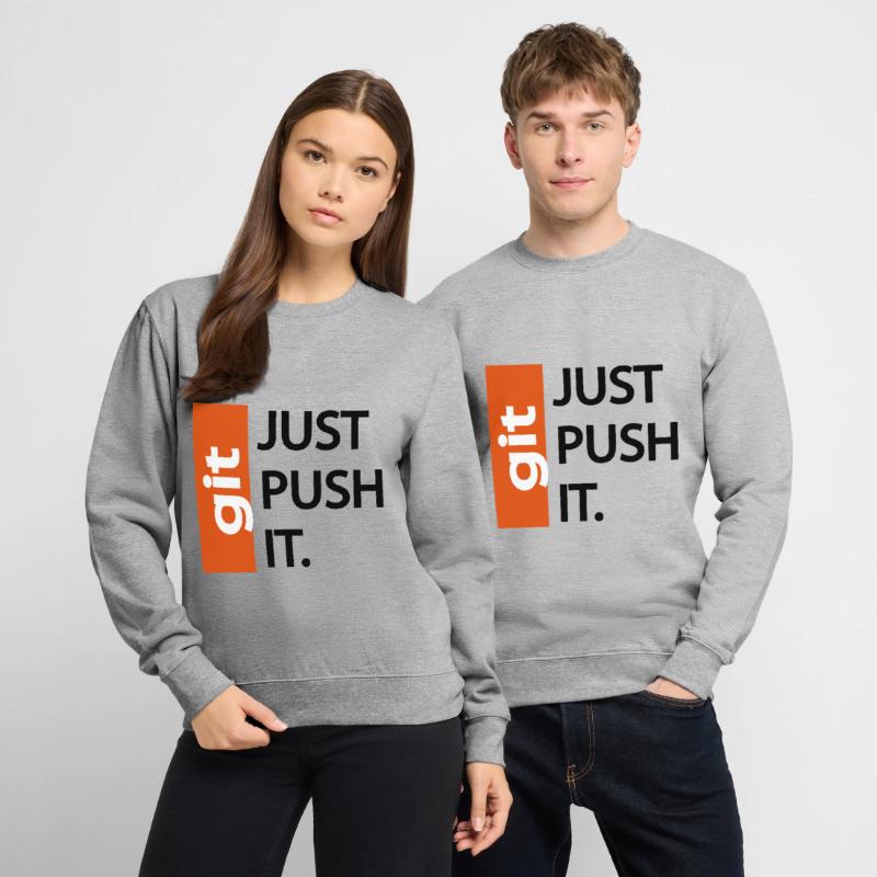 git pull Sweat-shirt Unisexe