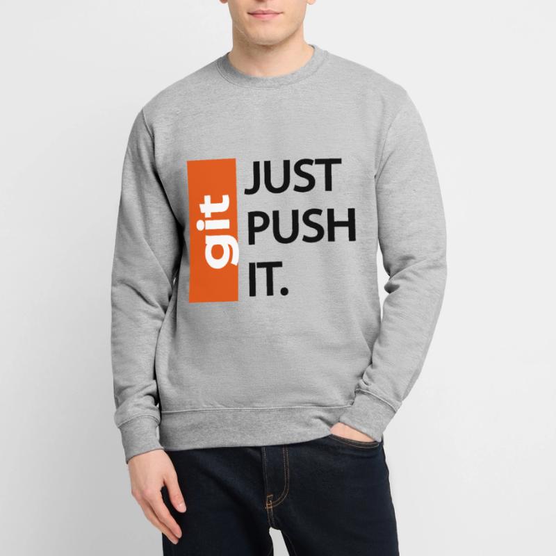 git pull Sweat-shirt Unisexe