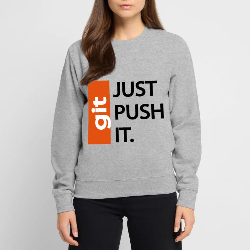 git pull Sweat-shirt Unisexe