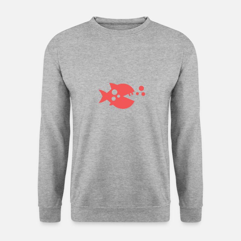 Percy - Unisex Sweatshirt - salt & pepper