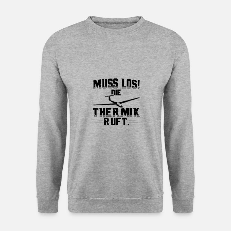 Gliding Glider Gliding Gliding Glider - Unisex Sweatshirt - salt & pepper
