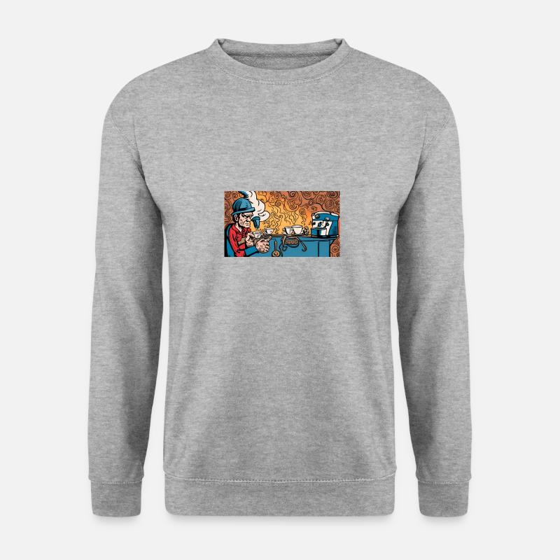 I need my coffee! - Unisex Sweatshirt - salt & pepper