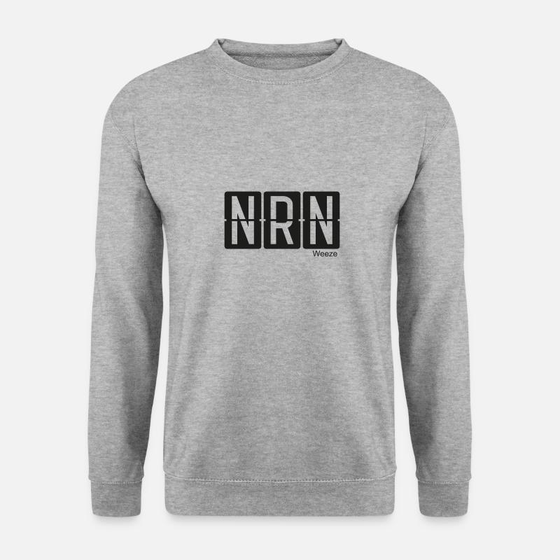 Weeze - Unisex Sweatshirt - salt & pepper