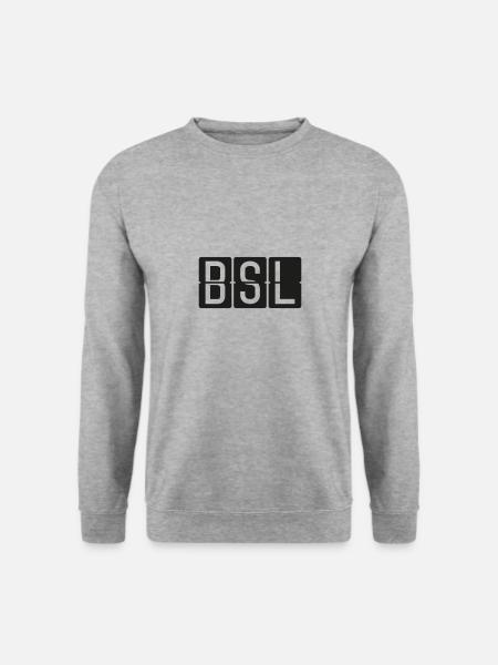 Basel - Unisex Sweatshirt - salt & pepper