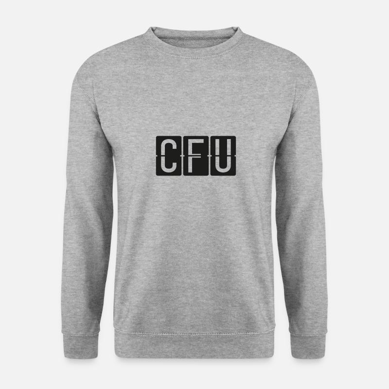 CFU - Unisex Sweatshirt - salt & pepper