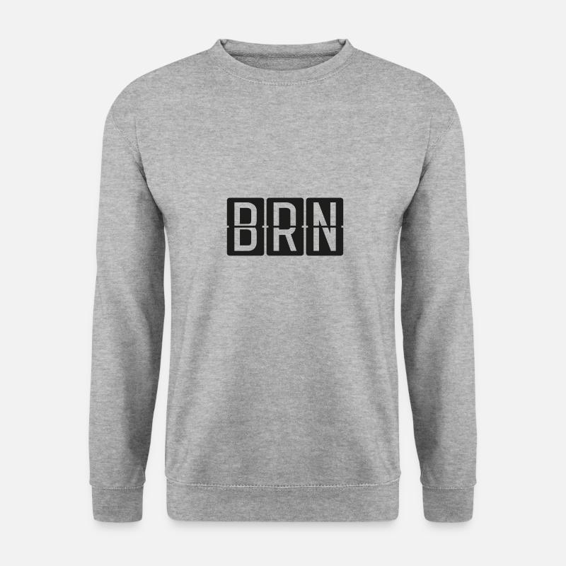 Bern - Unisex Sweatshirt - salt & pepper