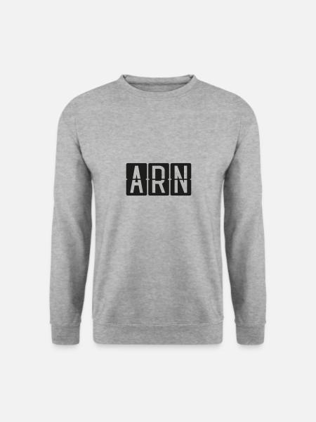 Stockholm - Unisex Sweatshirt - salt & pepper