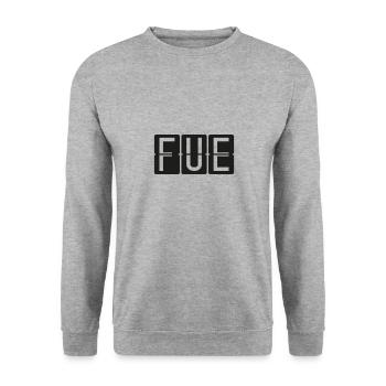 Fuerteventura - Sweat-shirt Unisexe - gris chiné - Devant - Alina (178cm) & Michal (187cm)