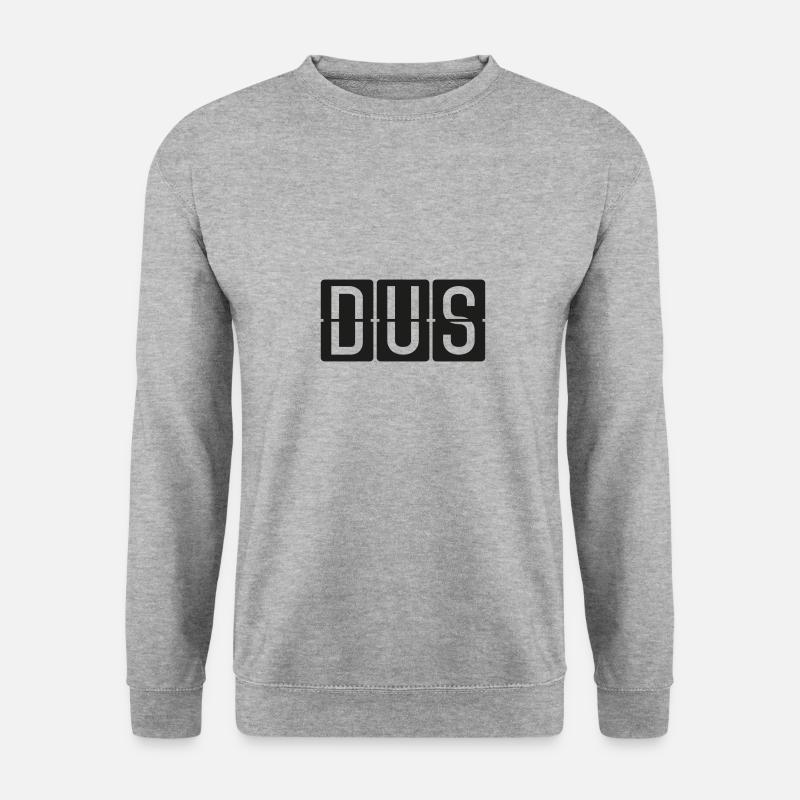 Dusseldorf - Unisex Sweatshirt - salt & pepper