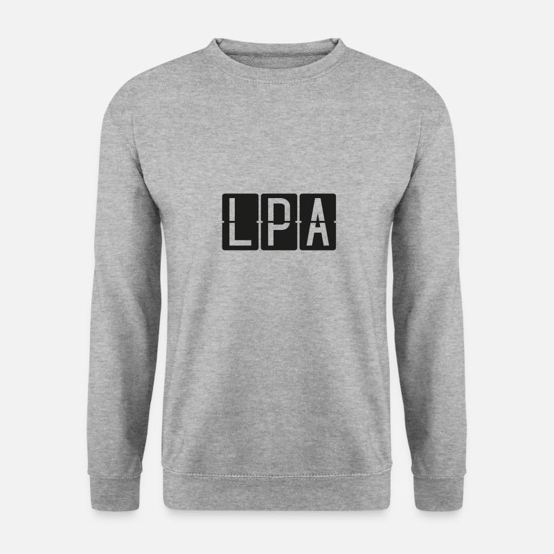 Gran Canaria - Unisex Sweatshirt - salt & pepper