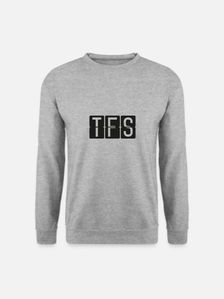 Ténérife - Sweat-shirt Unisexe - gris chiné