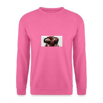 Blutiges Horror Vermächtnis - Unisex Pullover - Pink - Vorne