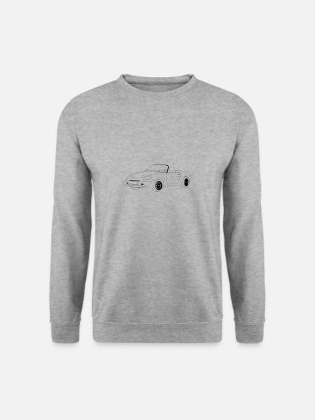 barchetta roadster - Unisex Sweatshirt - salt & pepper