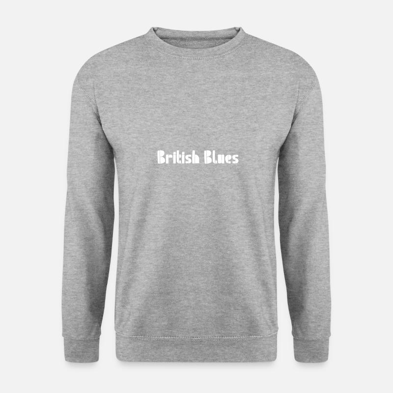 British Blues - Unisex Sweatshirt - salt & pepper