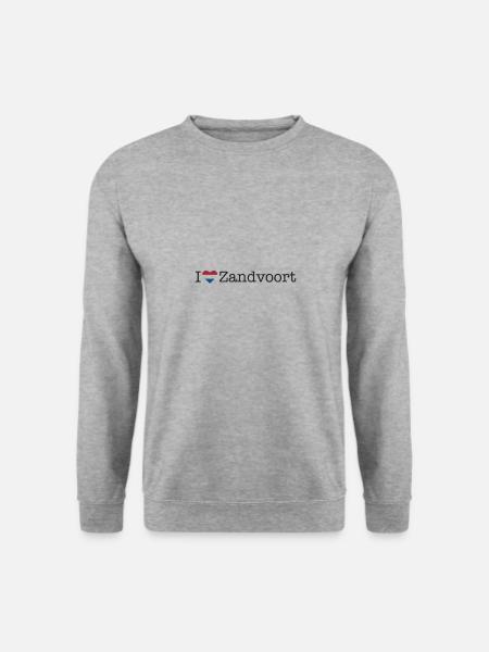 J’adore Zandvoort - Sweat-shirt Unisexe - gris chiné