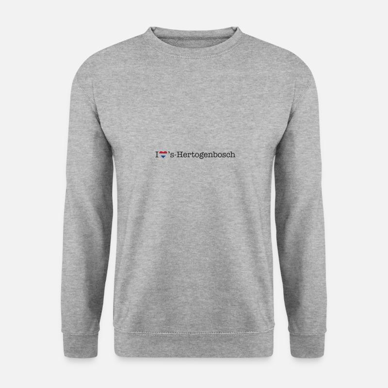 I love s Hertogenbosch - Unisex Sweatshirt - salt & pepper
