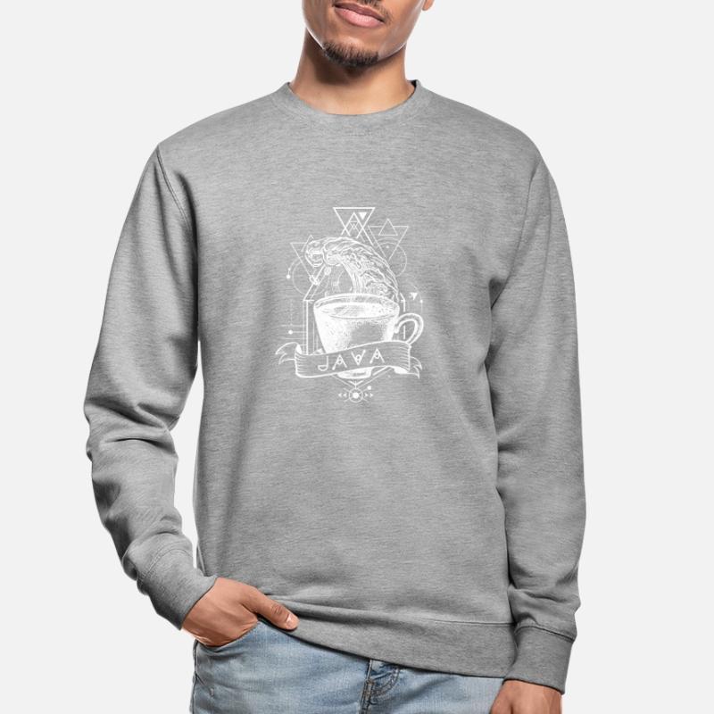 Langage de programmation Java Sweat-shirt Unisexe