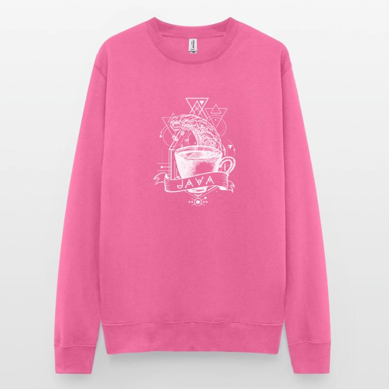 Java programming language Unisex Sweatshirt