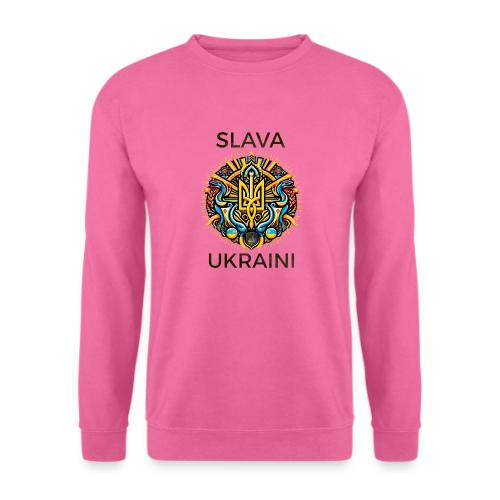 SLAVA UKRAINI - Unisextröja