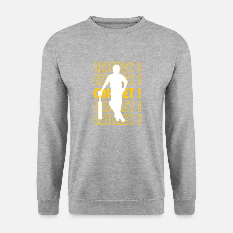 Cricket cricket cricket - Unisex Sweatshirt - salt & pepper