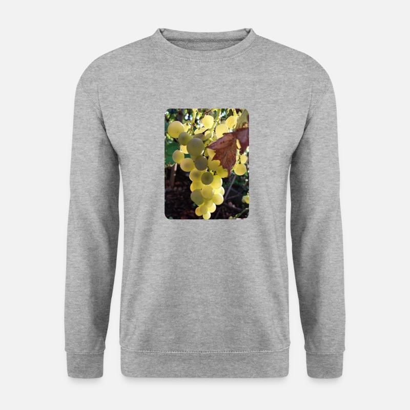 GRAPE - Unisex Sweatshirt - salt & pepper