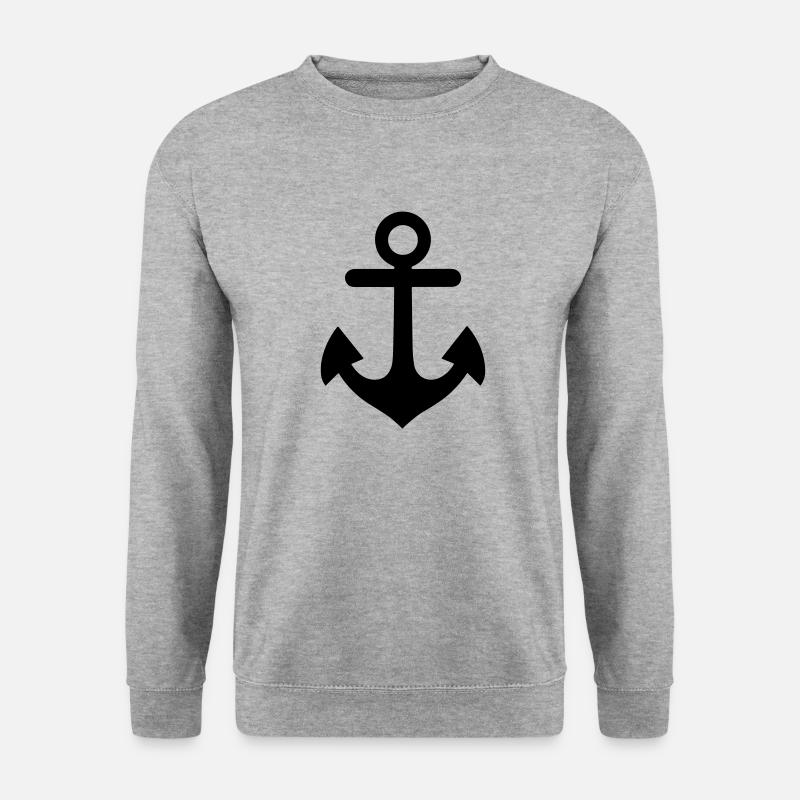 Anchor - Unisex Sweatshirt - salt & pepper
