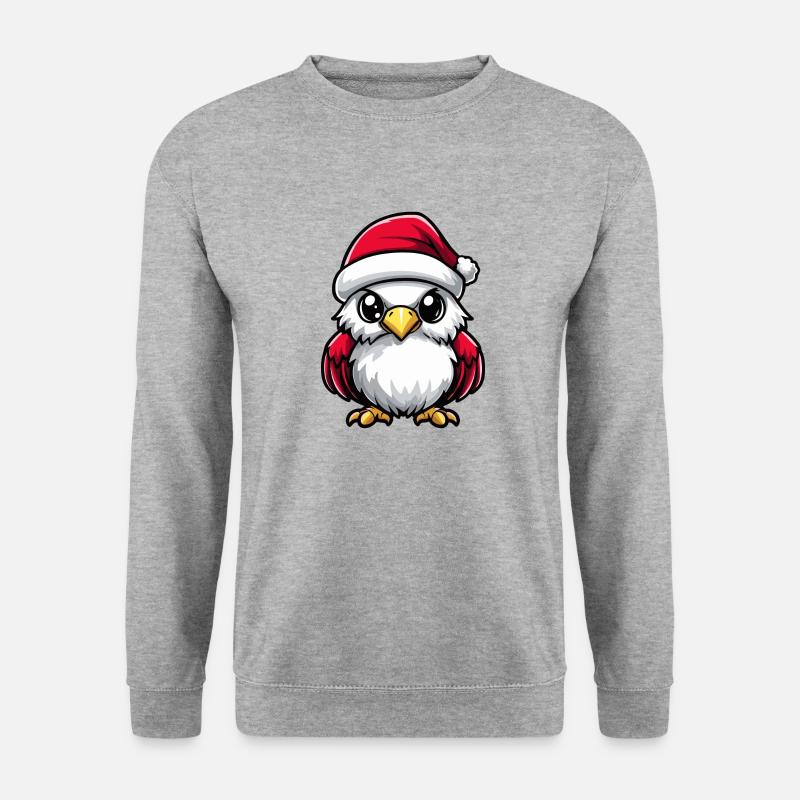 Eagle Christmas - Unisex Sweatshirt - salt & pepper