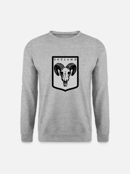 Gotland - Unisex Sweatshirt - salt & pepper