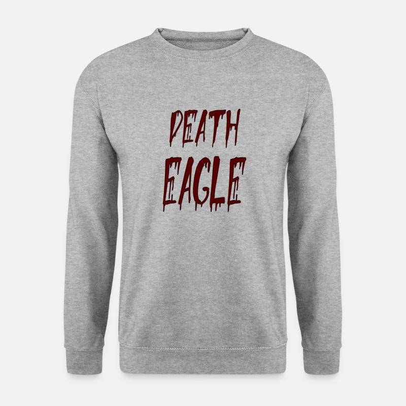 death eagle - Unisex Sweatshirt - salt & pepper