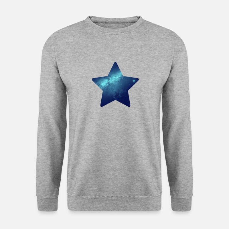 star - Unisex Sweatshirt - salt & pepper