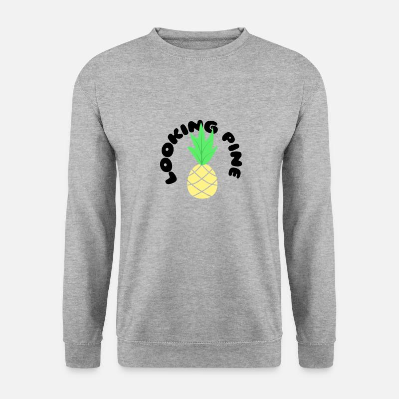 Looking Pine - Unisex Sweatshirt - salt & pepper
