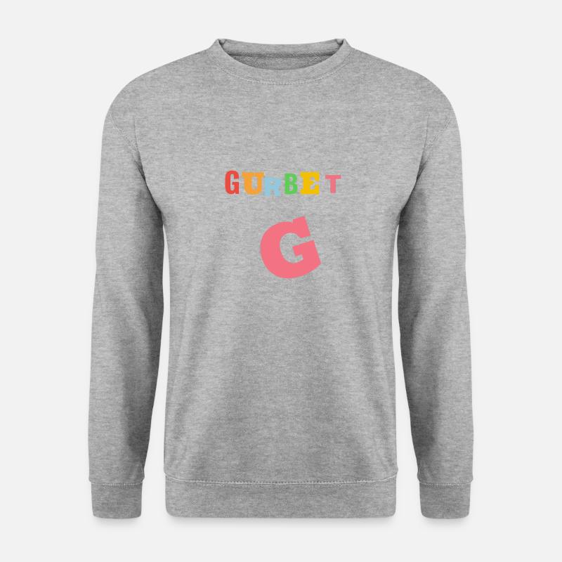 Gurbet-G 41 - Unisex Pullover - Weißgrau meliert
