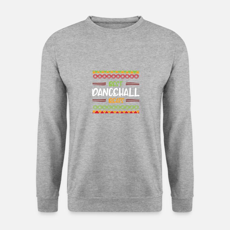 Meilleurs beats dancehall - Sweat-shirt Unisexe - gris chiné