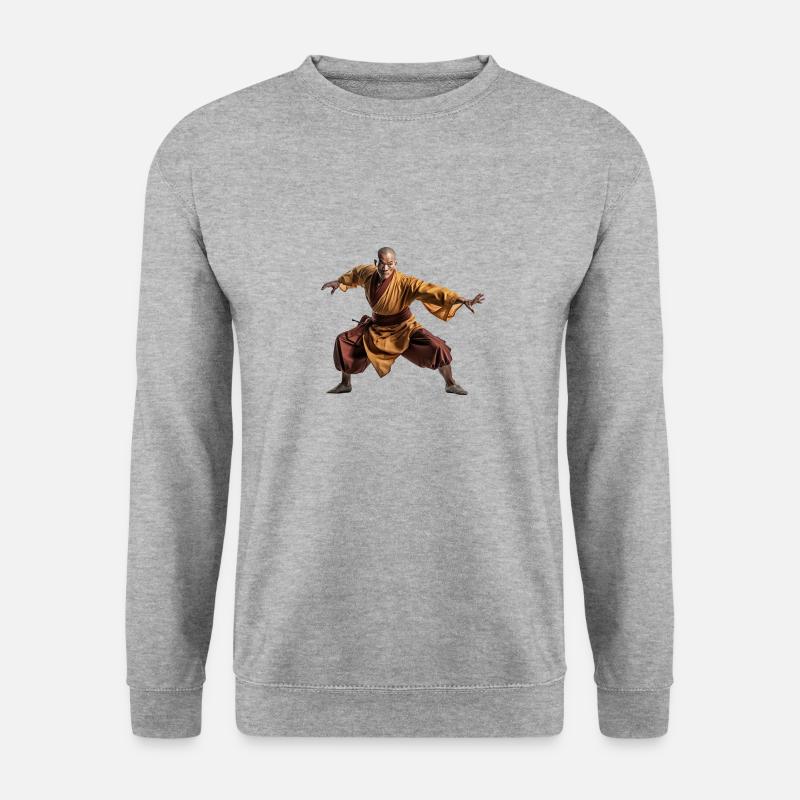 Shaolin - Unisex Sweatshirt - salt & pepper