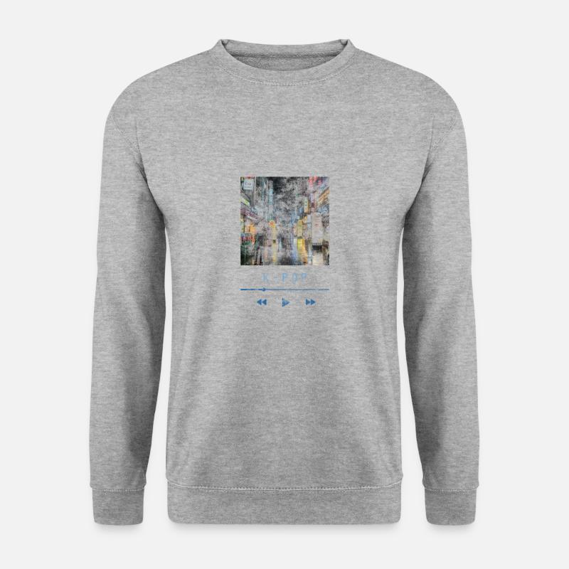K Pop - Unisex Sweatshirt - salt & pepper