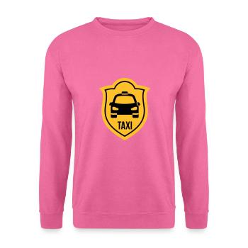 Taxi - Unisex Pullover - Pink - Vorne