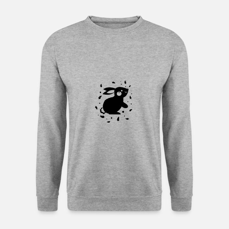 Rabbit Rabbit Nature Conservation - Unisex Sweatshirt - salt & pepper