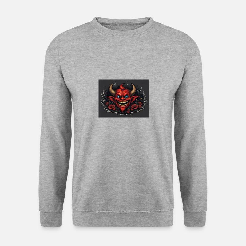 Red Devil - Unisex Sweatshirt - salt & pepper