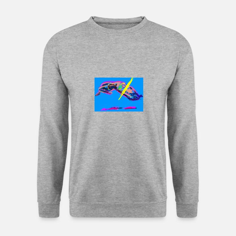 ray - Unisex Sweatshirt - salt & pepper