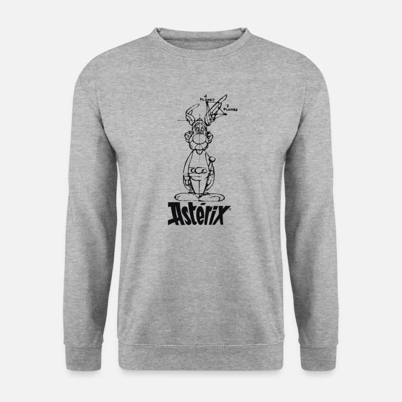 Asterix & Obelix - Asterix model - Unisex Sweatshirt - salt & pepper