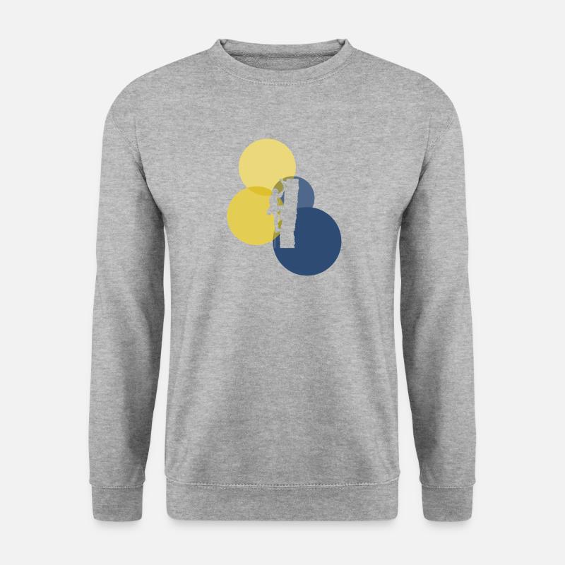 Climbing Climbers Tree Climbing - Unisex Sweatshirt - salt & pepper